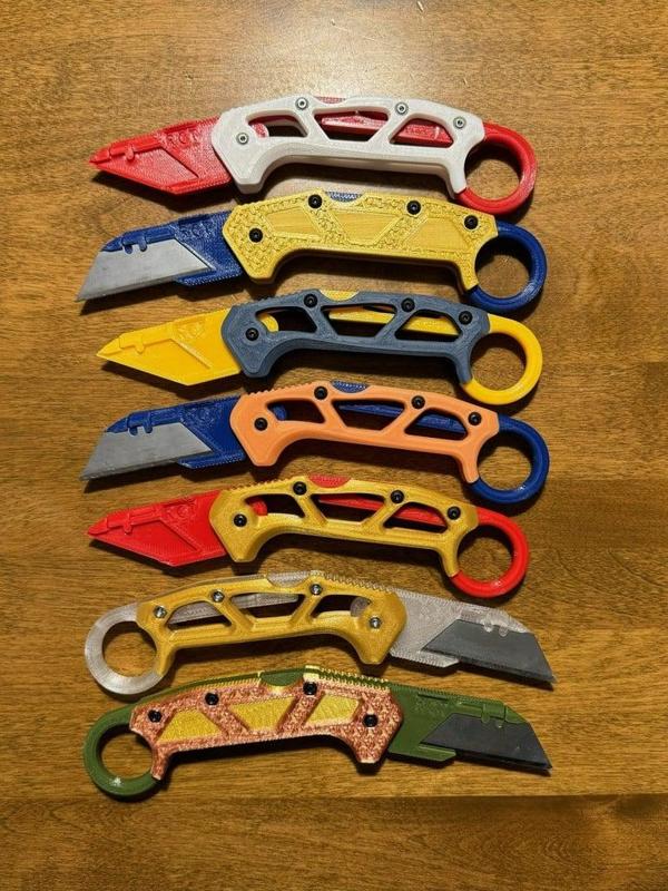 No-Tool Blade Change - OBERTECH NSP-02 KARAMBIT - RCT Remix