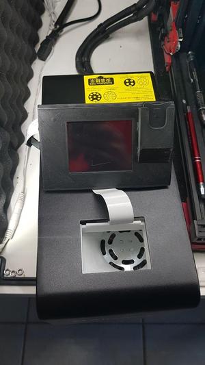 Alfawise U20-Ecran LCD incliné avec lecteur SD et sortie d'air- 3 en 1