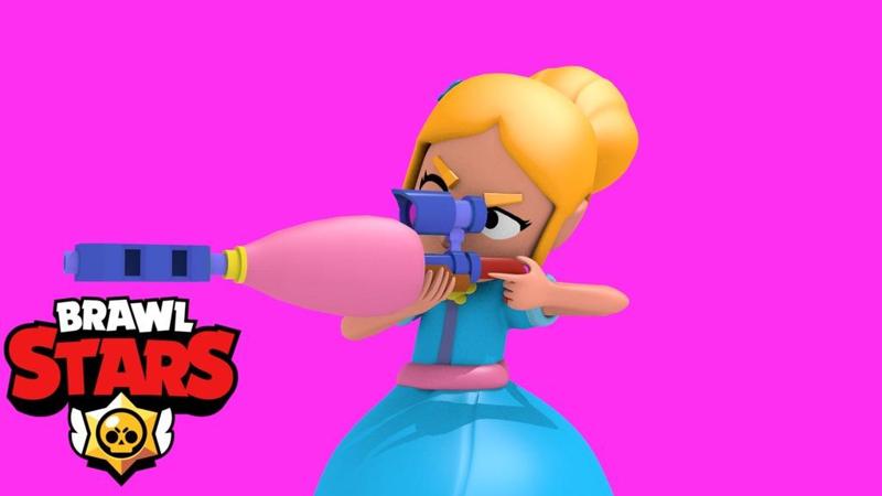 Piper - Brawl Stars
