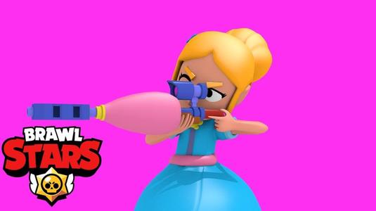 Piper - Brawl Stars