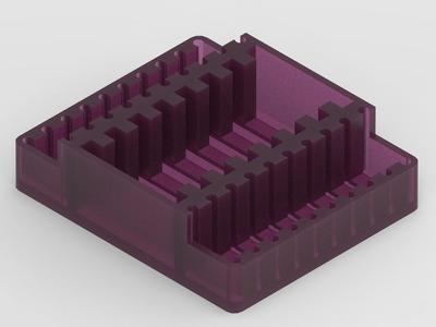 SD and micro-SD Holder (4/10 or 8/20 or 12/40 pcs)