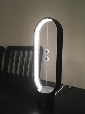 LED Lamp with magnetic switch