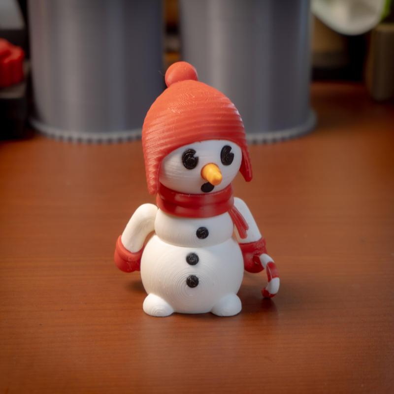 Articulated SnowMan