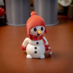 Articulated SnowMan