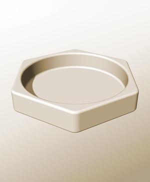 CH96-20 Stacking box bin component for creative 3d printing maker