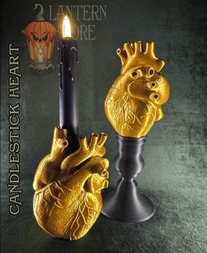 Candle Stick Heart (Pre Supported)