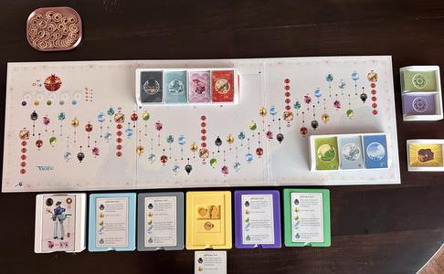 Tokaido (Stonemaier Edition) Organizer & Insert