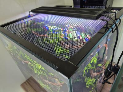 DIY Aquarium Jump Net