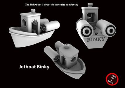 Binky Jet Power