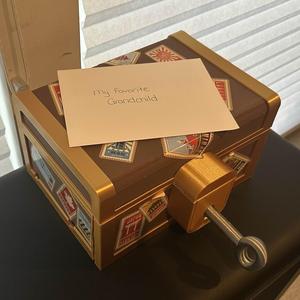 Grandfather's Travel Trunk