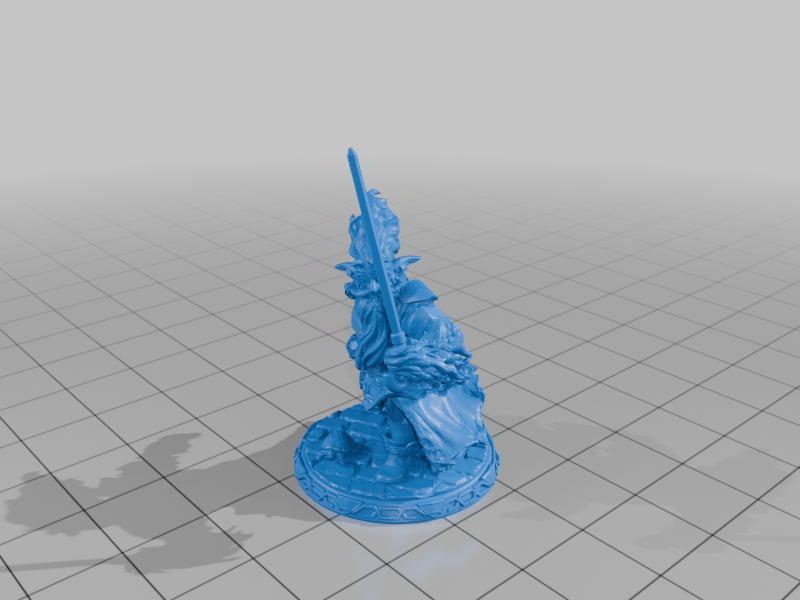 dwarven chaos god