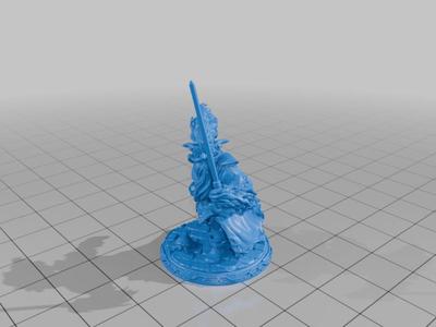 dwarven chaos god