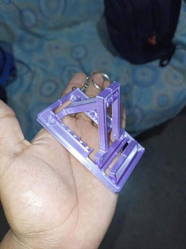 Llavero porta celular
