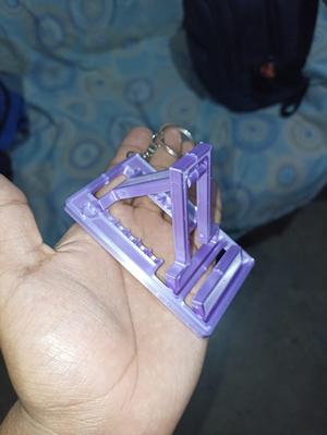 Llavero porta celular