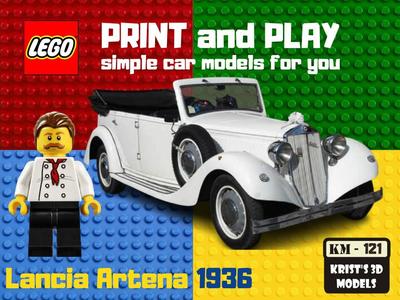 LEGO Lancia Artena 1936