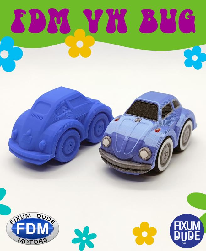 Fixum Dude Motors PiP VW Bug