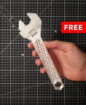 Wrench - 3D printable tool