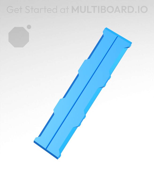 I2(OX)OI Rail Pop-In - Bin Extender