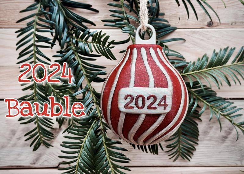2024 Bauble