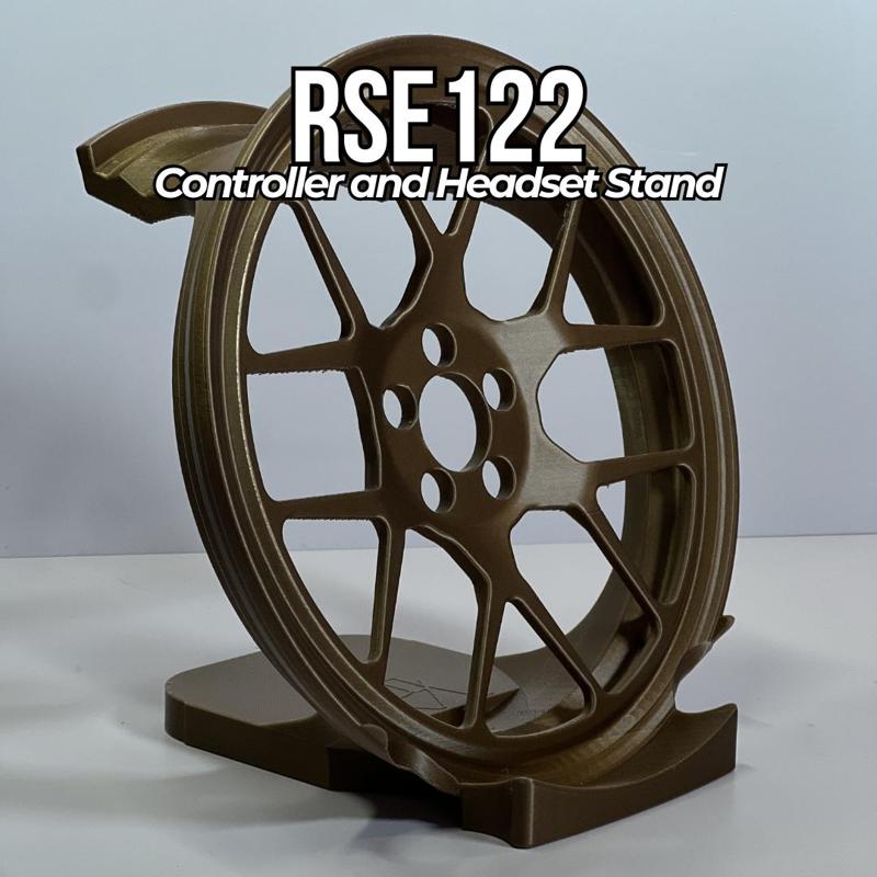 RSe122 Style Headphone and Controller Stand