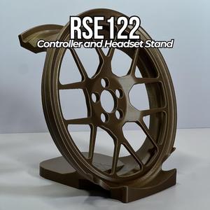 RSe122 Style Headphone and Controller Stand