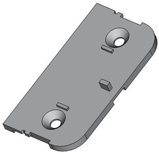 Ring Contact Sensor Back Lid and Riser