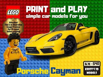 LEGO Porsche Cayman