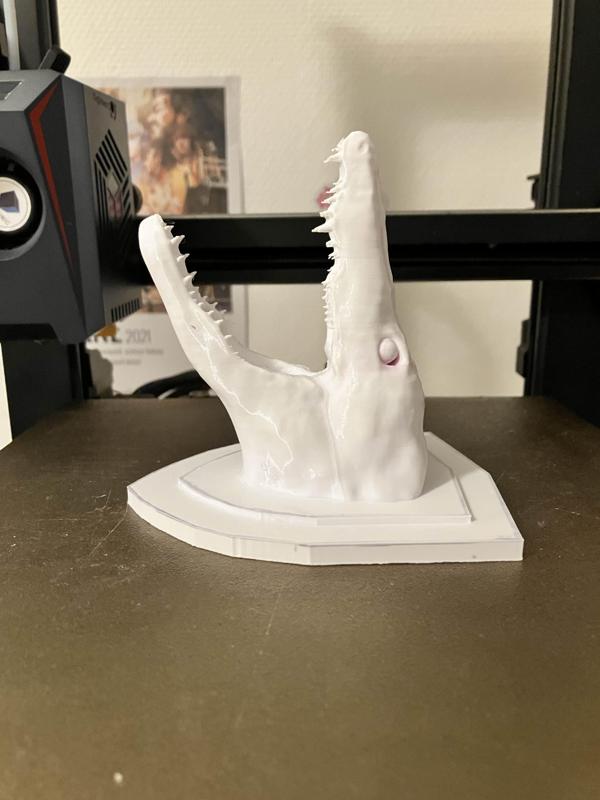 Dinosaur Head