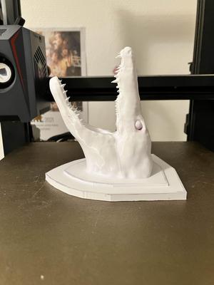 Dinosaur Head