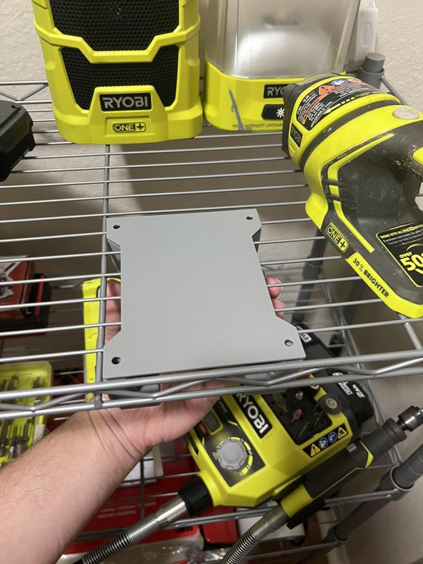 Wire Shelf Hanger Bracket for Ryobi Tool Holder