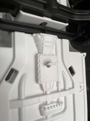 Bruder CAR block steering