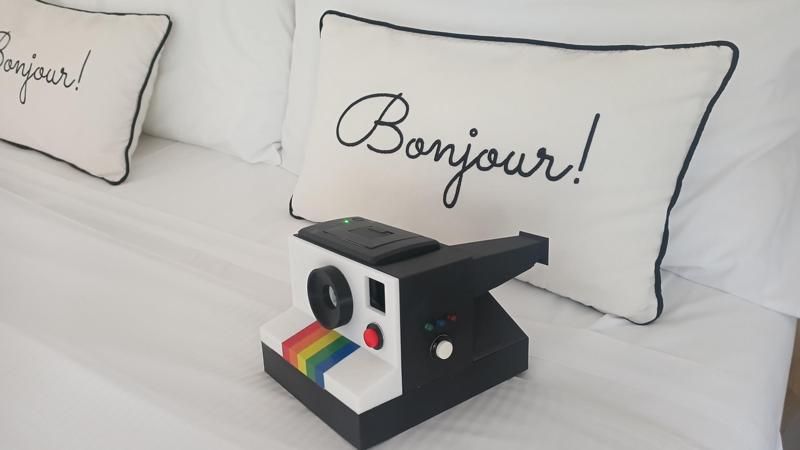 Polaroid Style Instant Camera