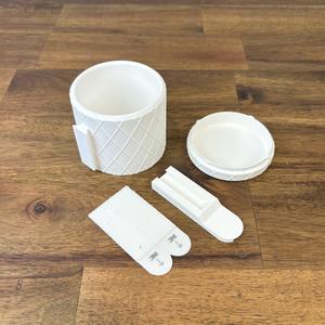 Diamundus - Planter Pot (Wall mount & Table Top)