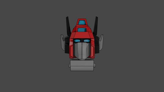 3d printed Star Saber Head from Transformers IDW