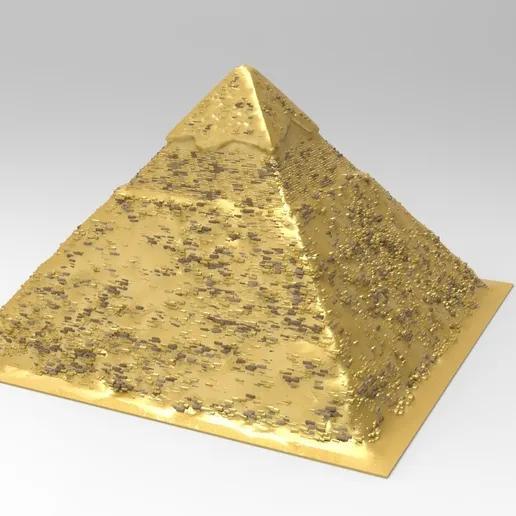 Pyramid of Khafre Design