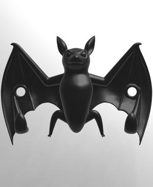 Bat-Shaped Wall-Mount Coat Hanger