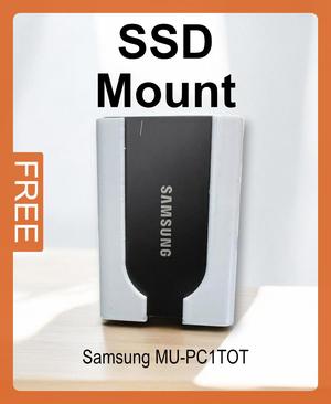 GEARXYZ Samsung SSD Mount BambuSlicer.3mf