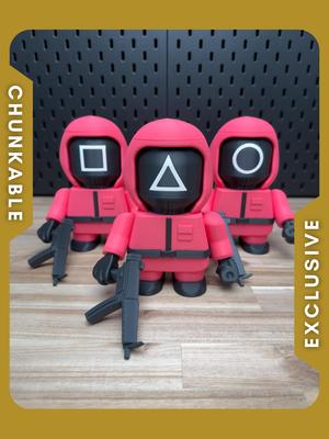 Chunky Pink Soldier Kit (No Support, No AMS, No Glue)