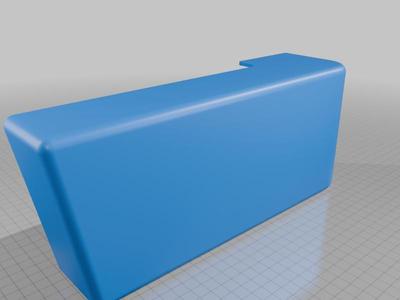 Suzuki Samurai rear bumper caps