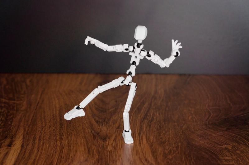 Dummy 13 - TPU ball joints for version 1.0