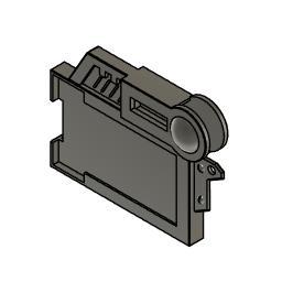 RSA Token and Pass Holder - Futuristic