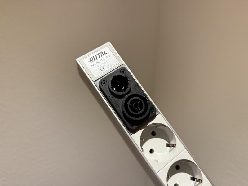 Rittal 7240.210 powerCON TRUE1 TOP Inlet-Outlet Module