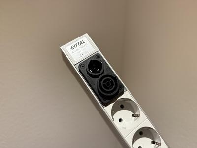 Rittal 7240.210 powerCON TRUE1 TOP Inlet-Outlet Module