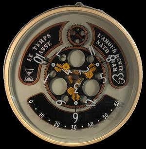 Wandering Hour Clock for IKEA ROTBLÖTA Clock