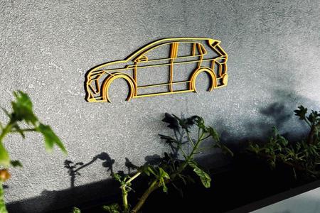 Škoda Elroq wallart