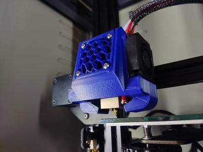 Ender 3 Fan Duct OC