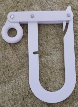 How to loop a rope around something that is hard to reach - from Andys workbench