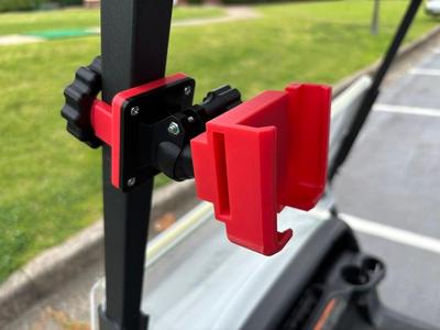 Adjustable Phone Clamp for Golf Cart