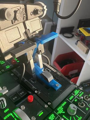 DIY WinWing Orion 2 finger lifts
