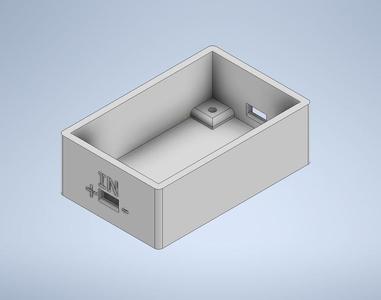 Case for XL4015 Buck Converter 5A with Display